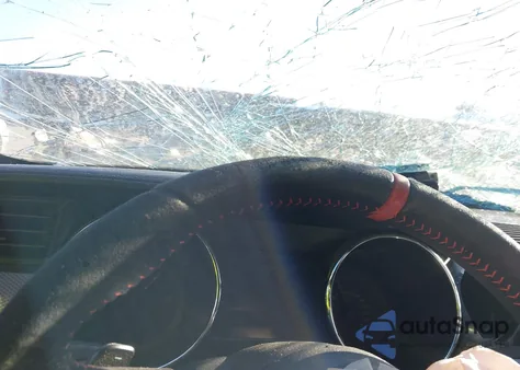 2015 Ford Mustang Ecoboost из США, поврежденный, VIN 1FA6P8THXF5354163